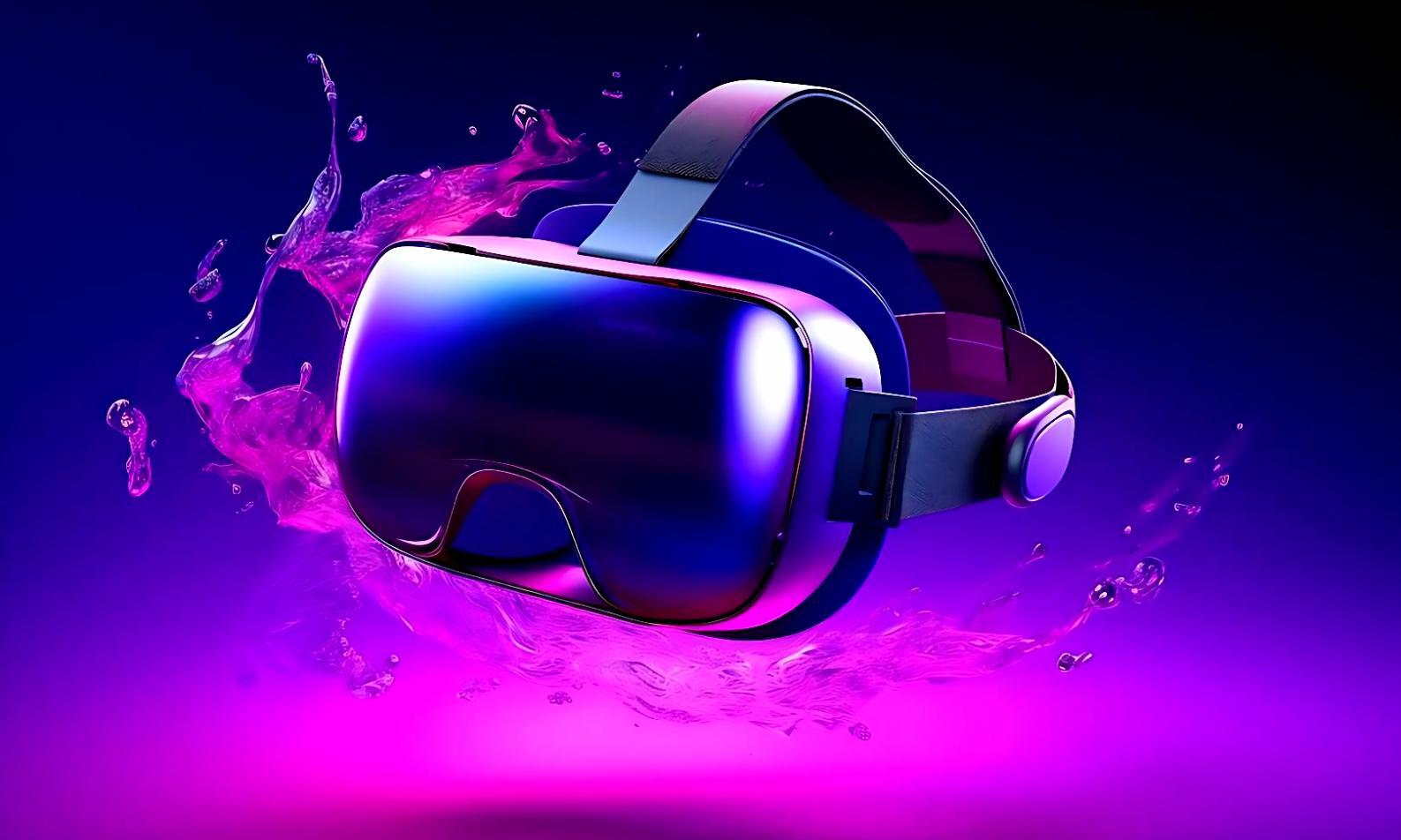 AR VR test ekipmanları ve çalışma ortamı görseli